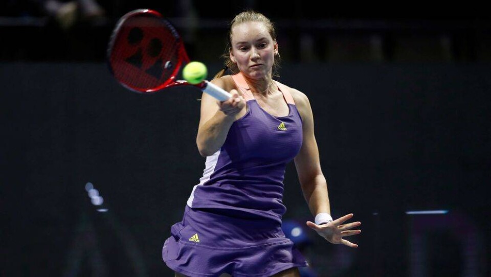 Восьмая ракетка мира не позволила Елене Рыбакиной выиграть турнир серии WTA