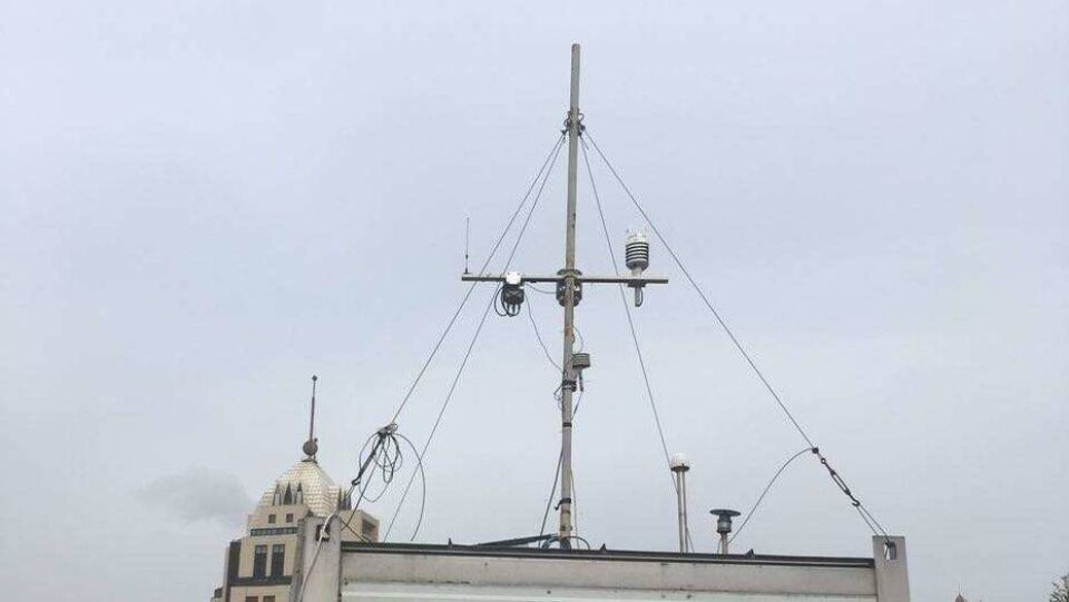 За чистотой воздуха в Астане будет следить новый датчик из Финляндии