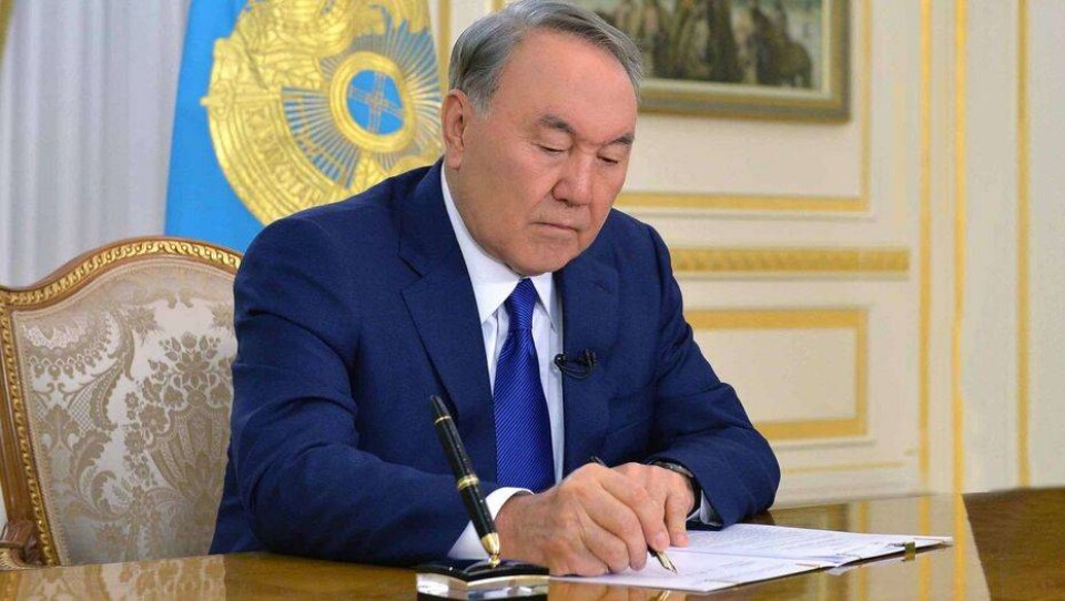 Назарбаев утвердил новую модель гарантированного объёма бесплатной медпомощи