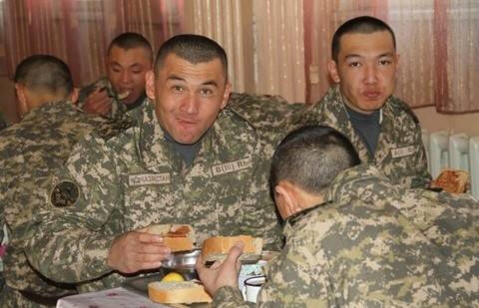 Кушать подано, господа...