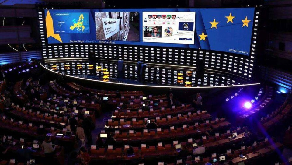 Националисты, "зелёные" и либералы прошли в Европарламент
