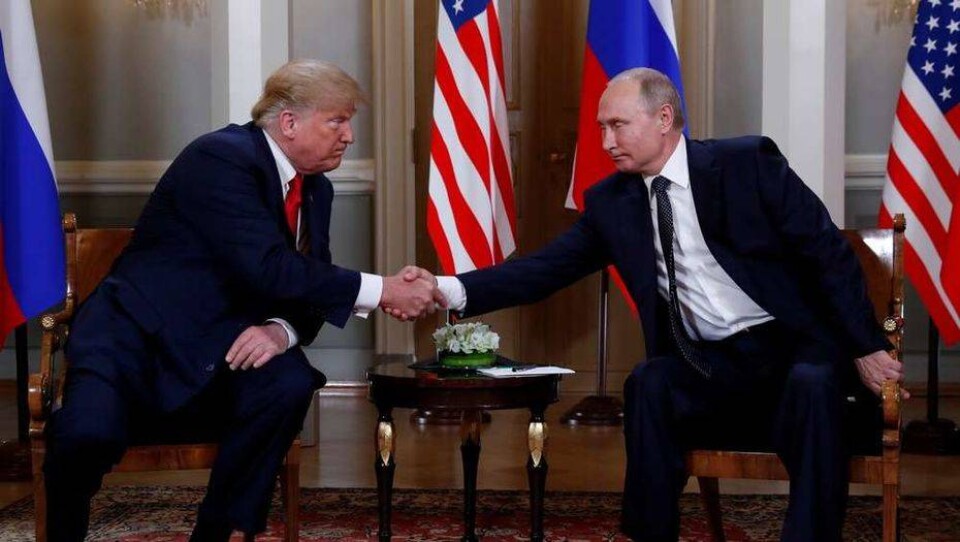 Саммит Путина и Трампа в Хельсинки: Холодная война давно закончилась