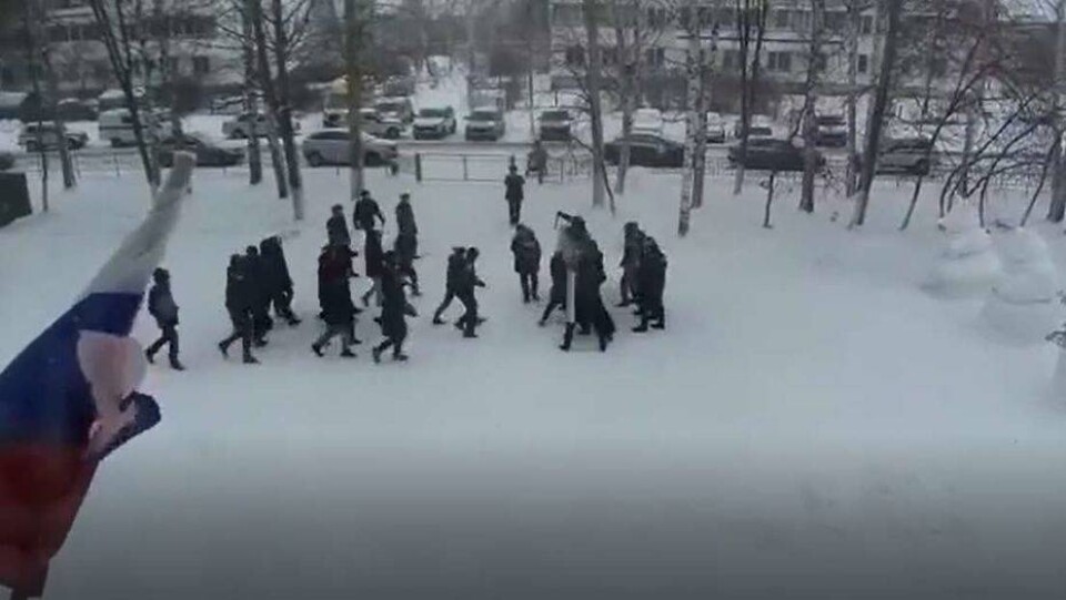 МВД России проводит проверку в связи с привлечением школьников к учениям по разгону беспорядков