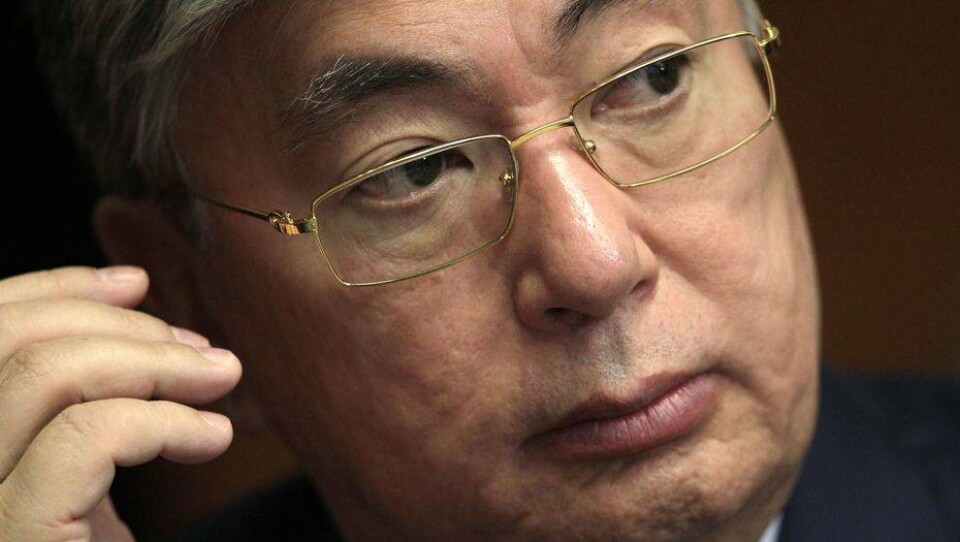 Касым-Жомарт Токаев дал казахской прессе первое интервью в должности президента