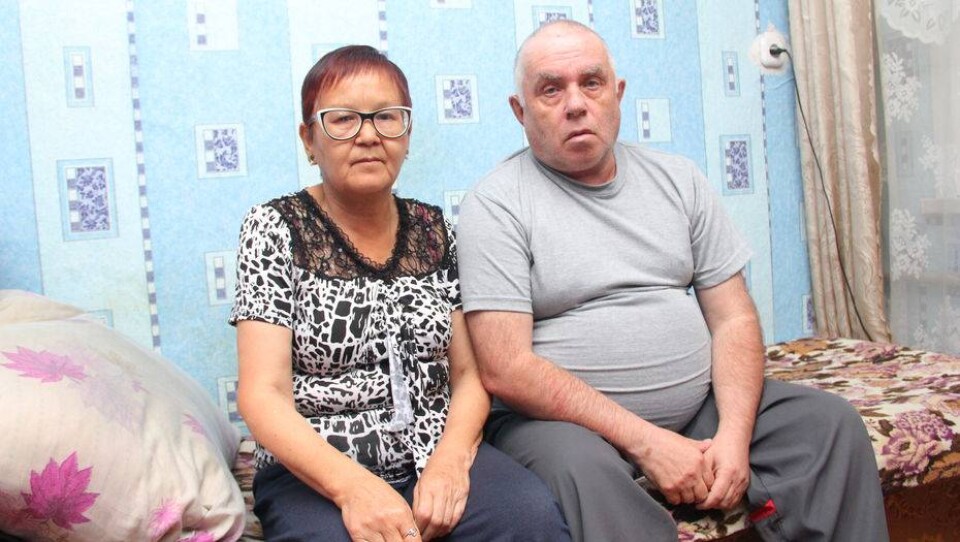 Два года чета из Кокшетау живёт без денег и паспортов