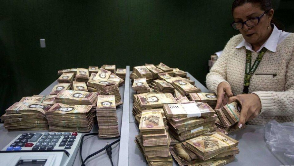 Инфляция в Венесуэле составила 1 700 000% по итогам 2018 года