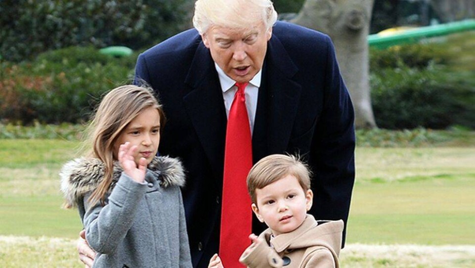 Внуки Трампа спели лидеру КНР песню на китайском языке