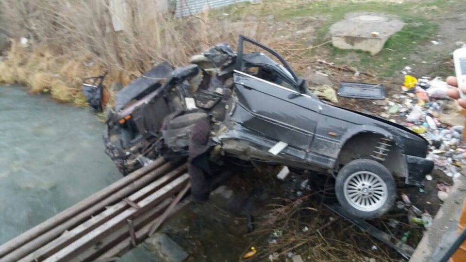 Бесследно пропавшего после жуткого ДТП пассажира ищут в Таразе