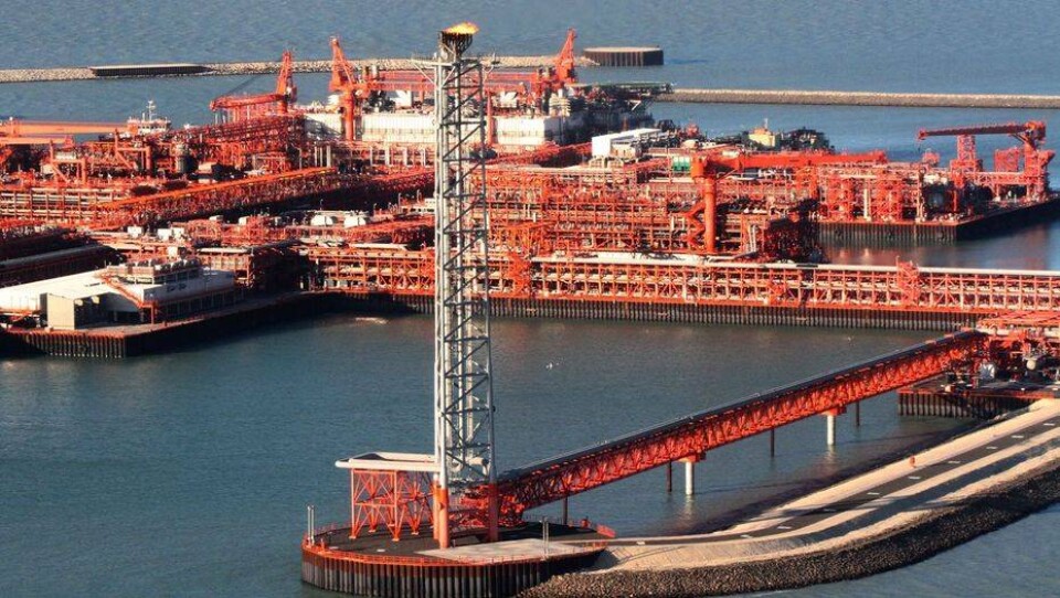 Нурсултан Назарбаев запустил месторождение Кашаган
