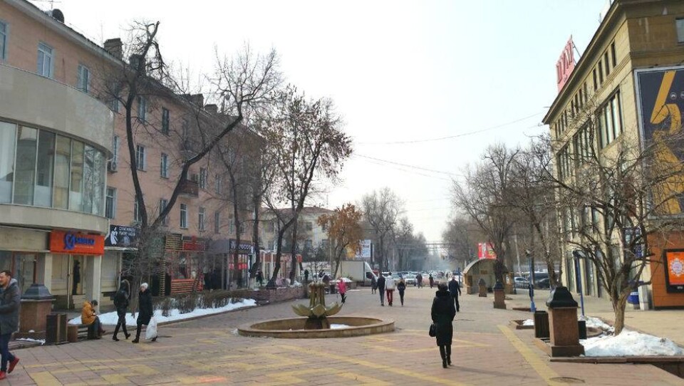 Алматинец требует вернуть на Арбат демонтированные фонари 