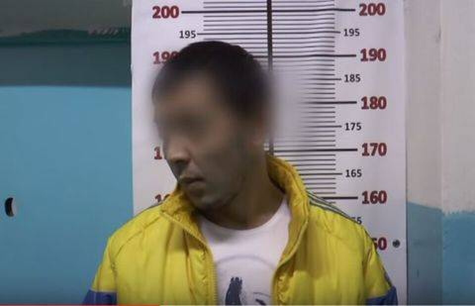 Видео допроса подозреваемого в избиении Боты Жумановой распространила полиция Алматы
