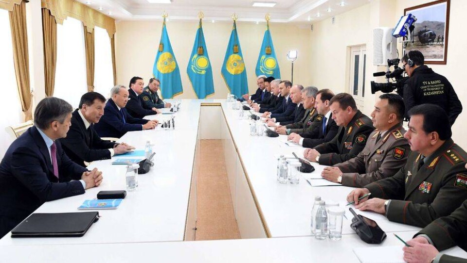 Нурсултан Назарбаев назвал терроризм самой острой проблемой в зоне ответственности ОДКБ