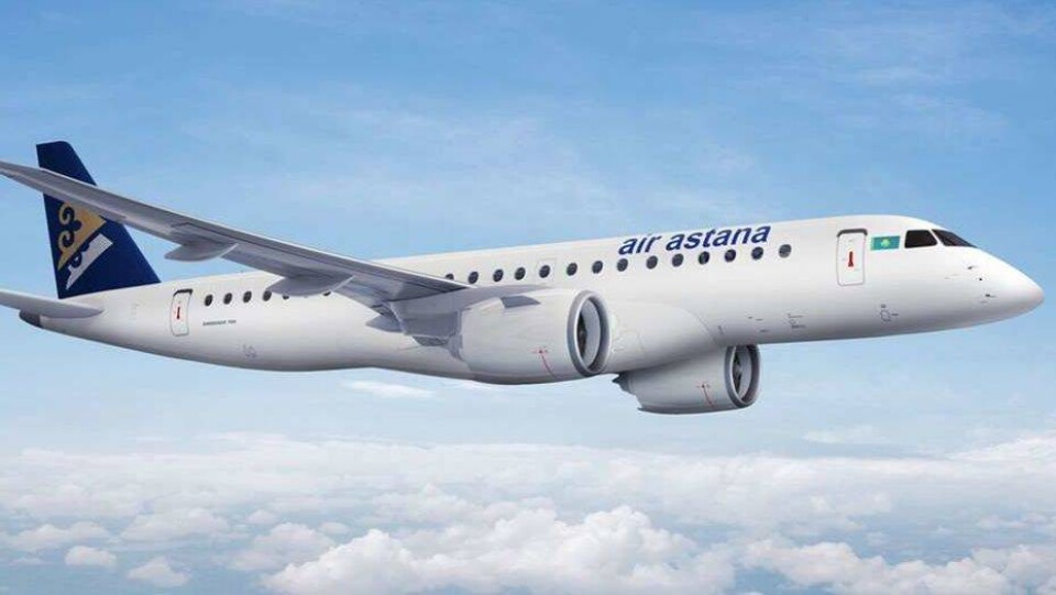 Самолёт Air Astana подал сигнал бедствия над Португалией из-за технических неполадок