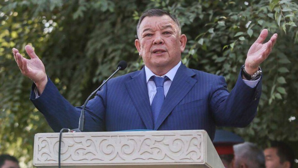 Заместитель акима Алматинской области Багдад Манзоров задержан