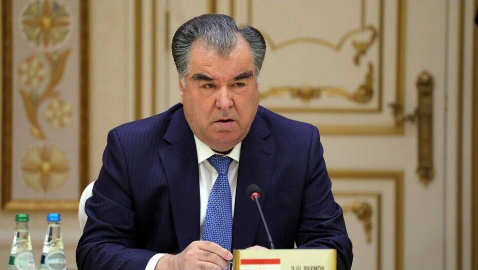 Эмомали Рахмон победил на выборах президента Таджикистана