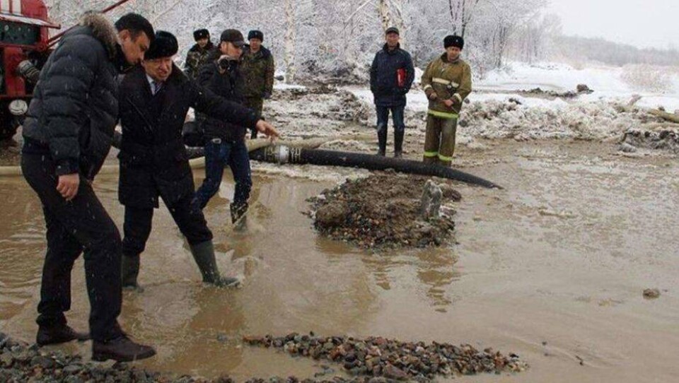 Экологи заверили, что вода в Усть-Каменогорске после затопления пригодна для питья