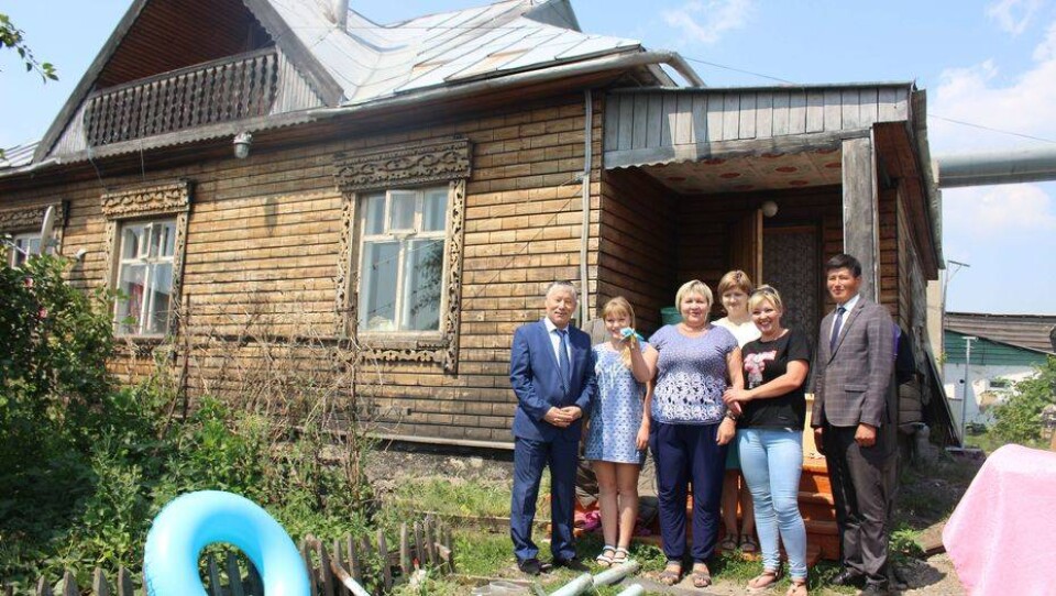 Пострадавшие от паводка жители Шемонаихинского района ВКО получили жильё