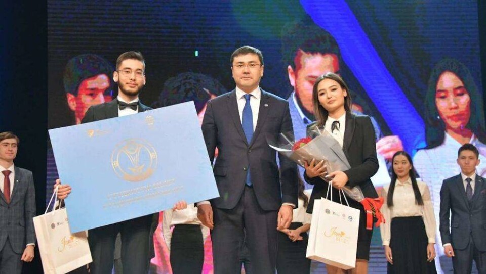 Елордада "Jana Beles 2019" студенттер қатарына қабылдау рәсімі өтті