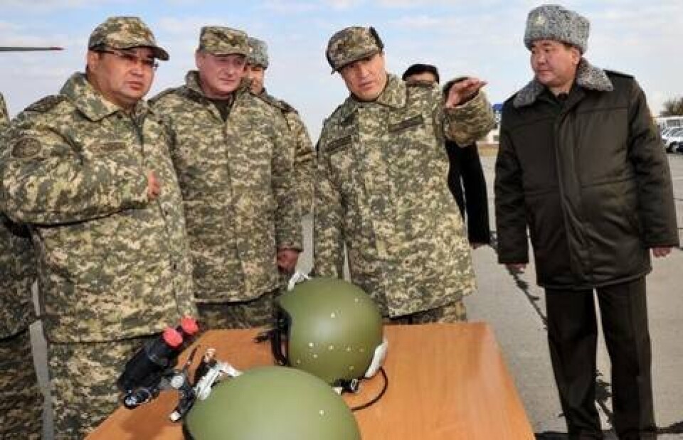 Ермек САРБАСОВ