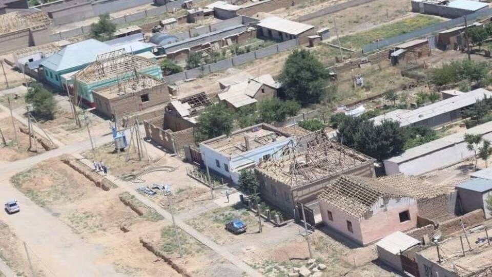 Сроки восстановления домов в Арыси перенесли во второй раз