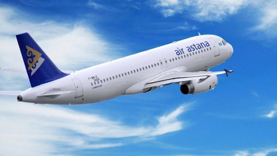 Рейс Air Astana задержан в Санкт-Петербурге по технической причине