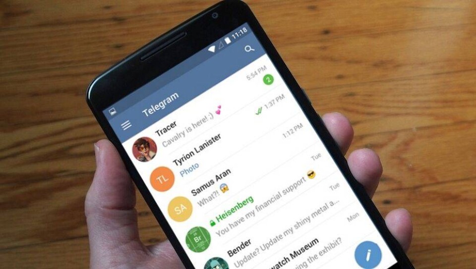Пользователи Telegram могут протестировать функцию звонков