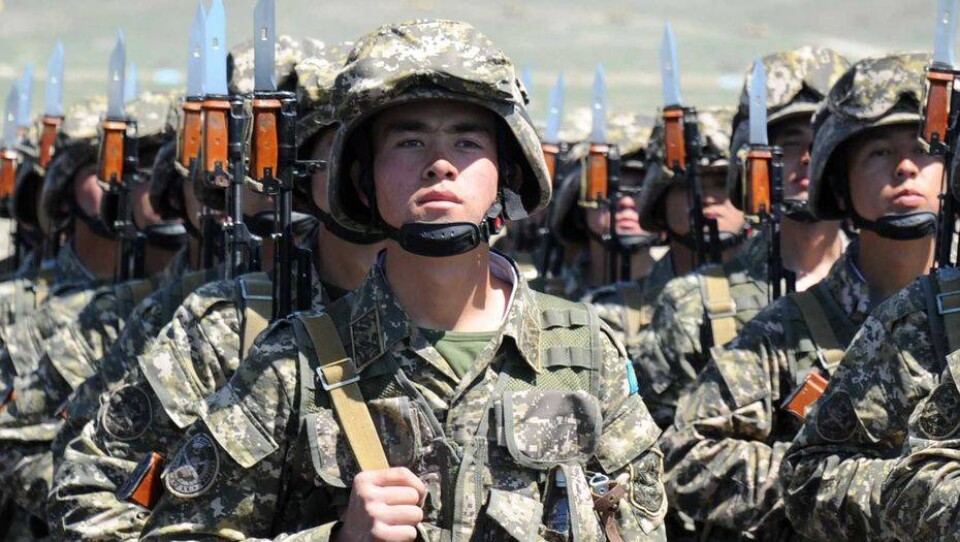 Фото пограничной службы КНБ РК