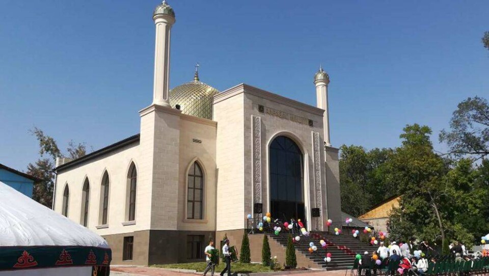 Новую мечеть открыли в Алатауском районе Алматы