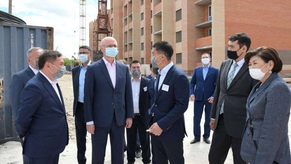 Роман Скляр посетил объекты Акмолинской области, строящиеся к Форуму межрегионального сотрудничества РК и РФ