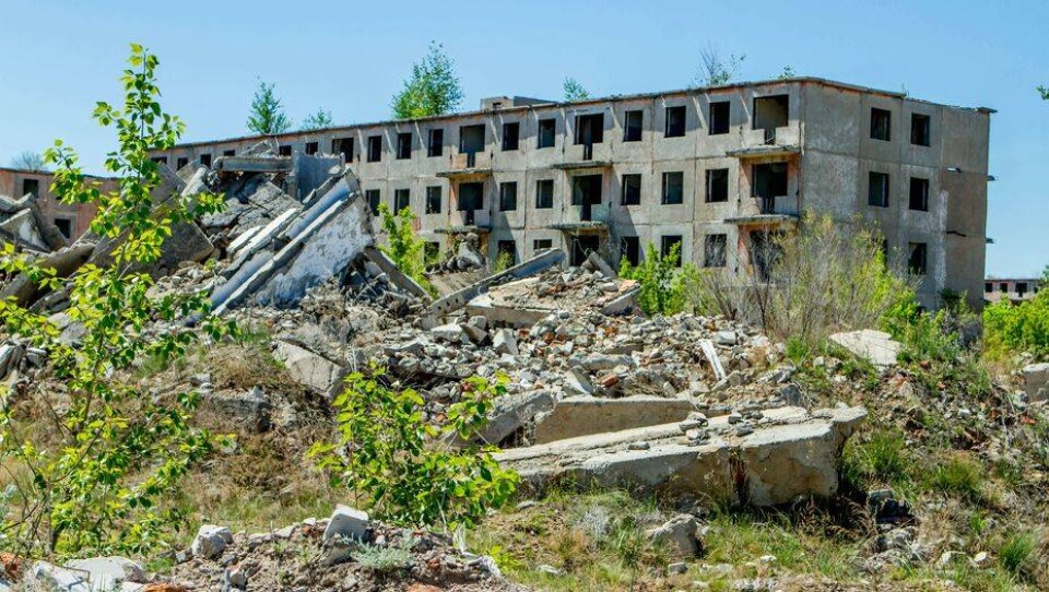 Город умер, но люди продолжают там жить. Фоторепортаж из Чагана