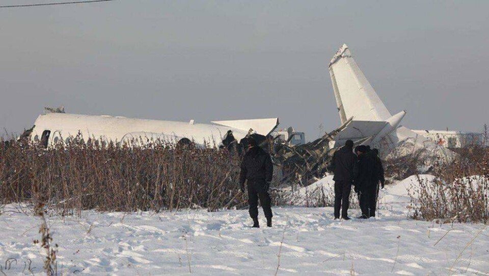 Опубликованы списки погибших и пострадавших при крушении самолёта Bek Air близ Алматы