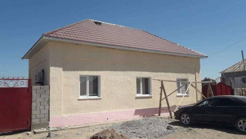 1620 домов восстановили в Арыси