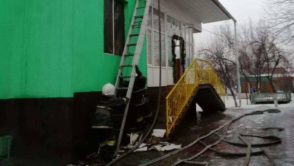59 детей эвакуировали из детского сада в Жаркенте из-за пожара