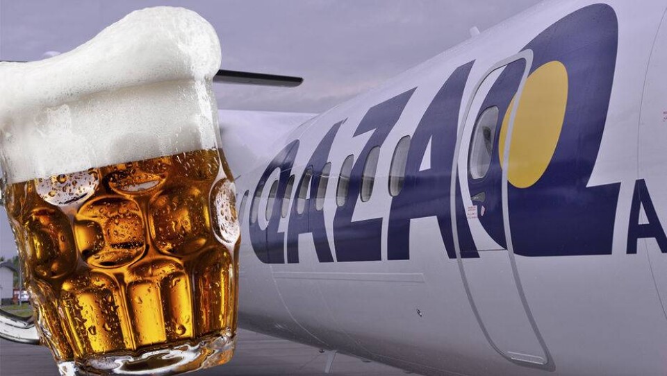  Пилот Qazaq Air признался, что за день до рейса выпил четыре кружки пива
