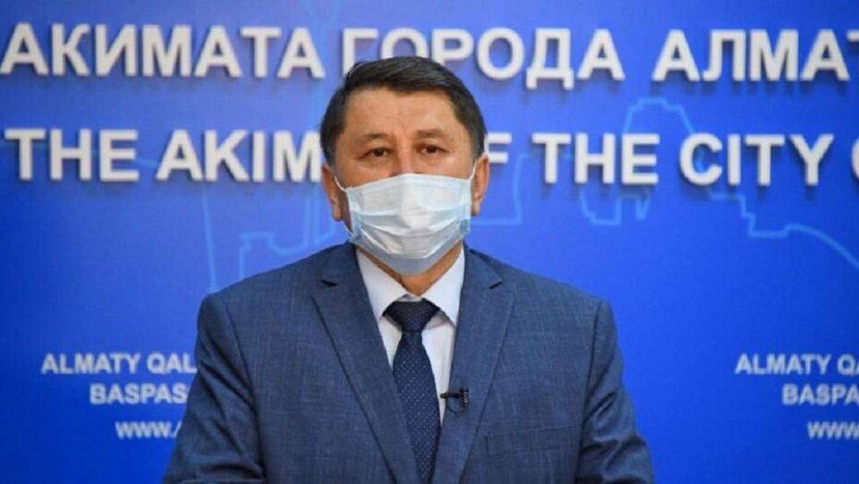 Новое постановление подписал главный санврач Алматы