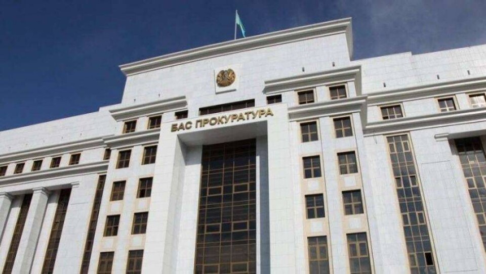 Пьяный дебош замначальника РОВД в ЮКО взяла на контроль Генпрокуратура