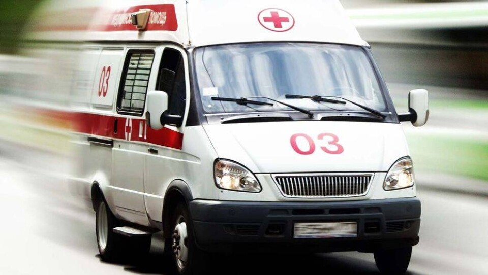 Карета скорой помощи с роженицей в салоне попала в ДТП