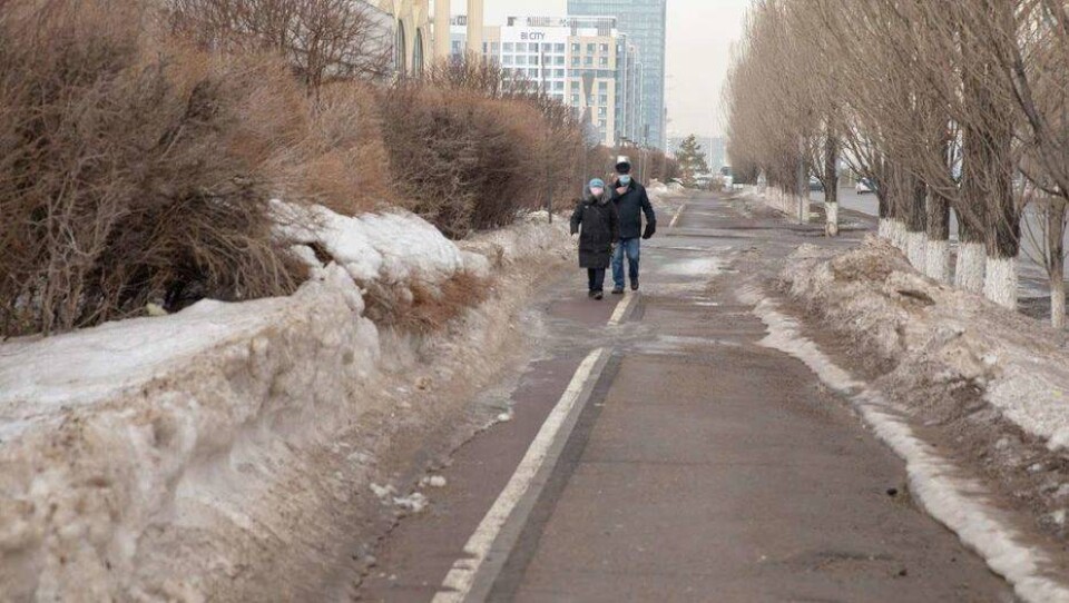 В Нур-Султане жителям старше 55 лет рекомендовали не выходить на улицу во время ЧП
