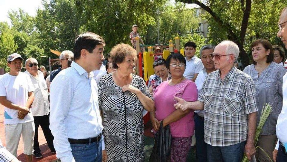 Байбек открыл ещё один личный канал обратной связи – аккаунт в Instagram