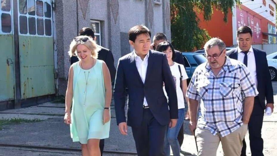 Новый аким Усть-Каменогорска раскритиковал руководство трамвайного парка за пессимизм