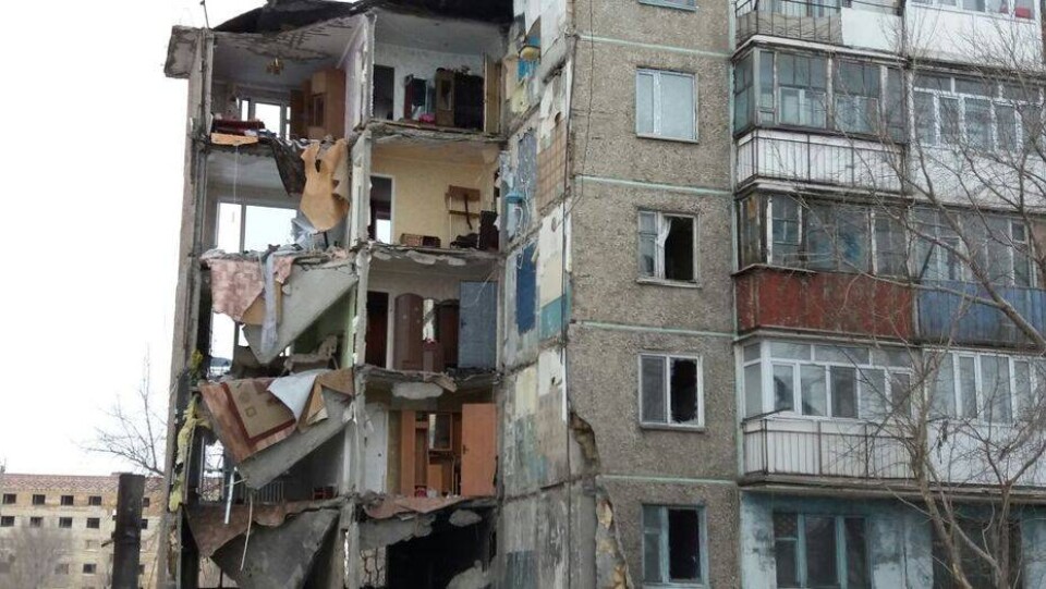 В бездействии по службе обвинили пятерых чиновников из-за обрушения дома в Шахане