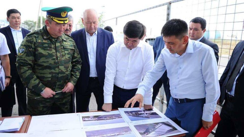 В Кыргызстане приступают к реконструкции пункта пропуска на границе с Казахстаном