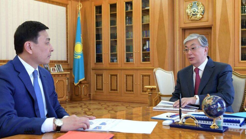 Токаев принял акима ЗКО Алтая Кульгинова