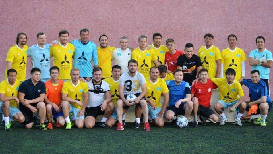 Легенды мирового футбола встретятся с фанатами перед началом EXPO-2017 Football Cup