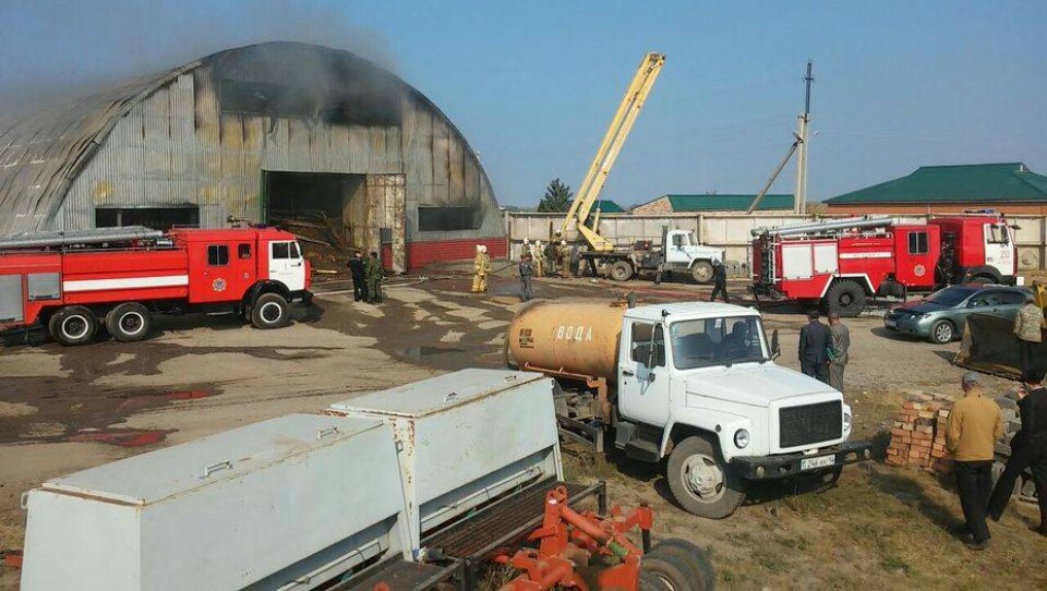Фото предоставлено пресс-службой КЧС МВД РК