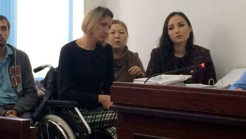 Екатерина Парафиева, лишившаяся ног после ДТП, отсудила компенсацию за моральный вред