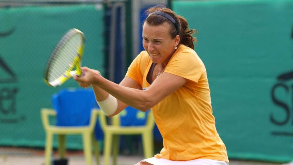 Ярослава Шведова проиграла в финале Qatar Total Open