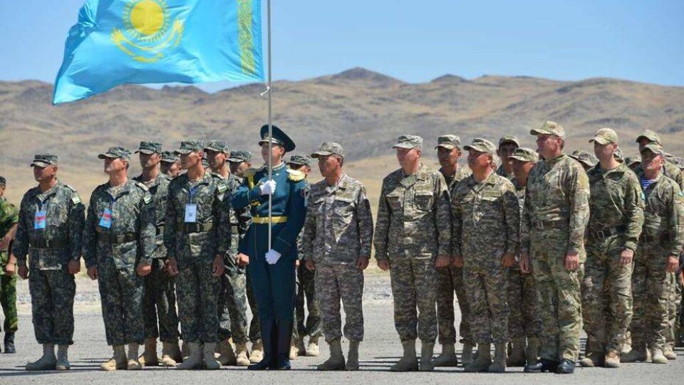 В Казахстане завершились Армейские международные игры