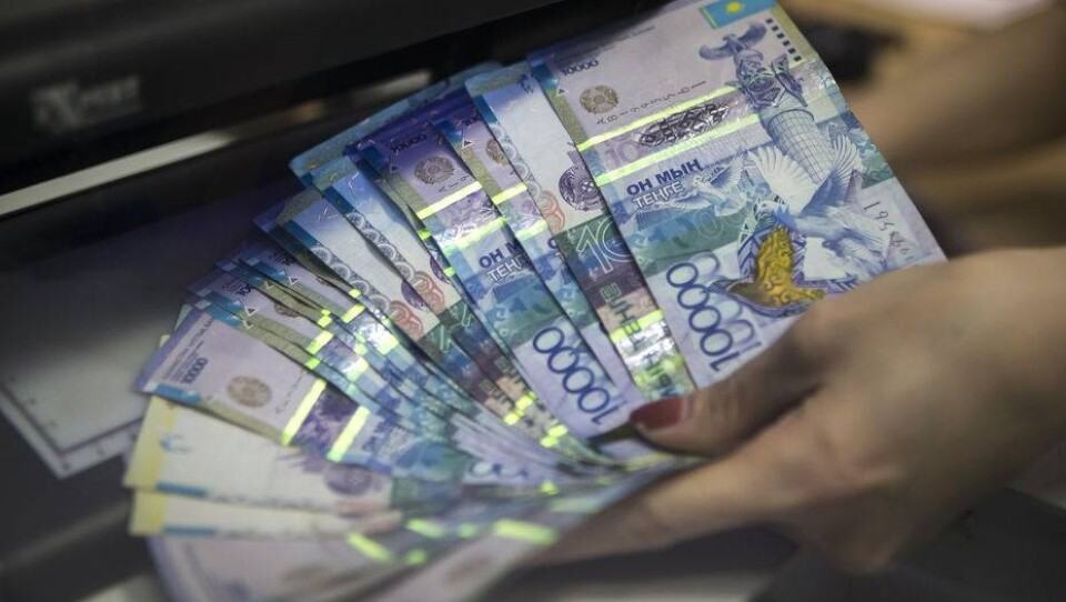 Нацвалюта укрепилась на два тенге за день