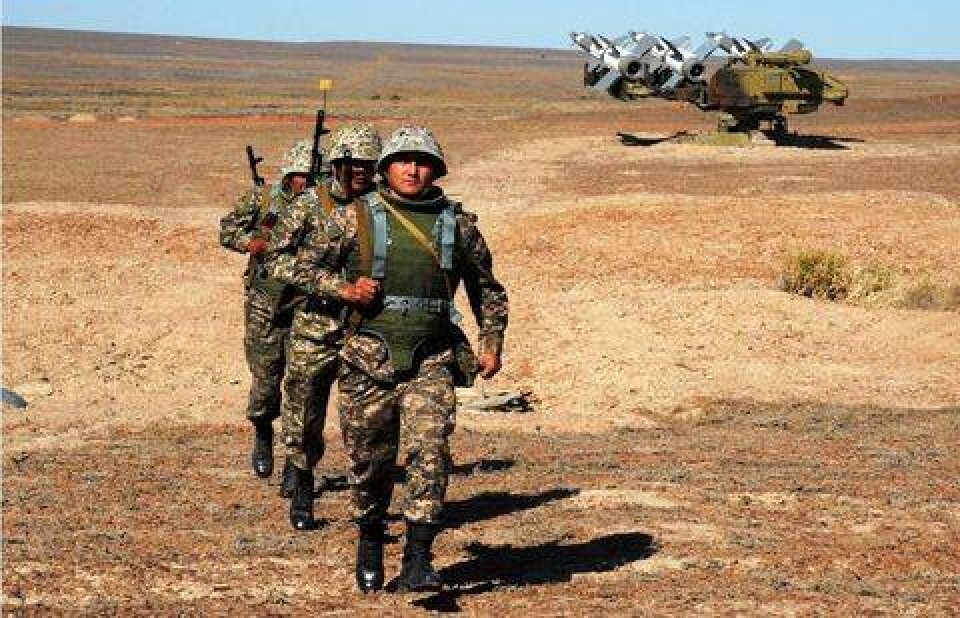 Фото с сайта mod.gov.kz